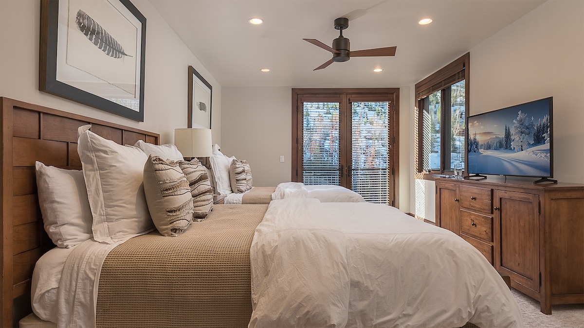 Dormitorio 3, nivel inferior - Suite Queen