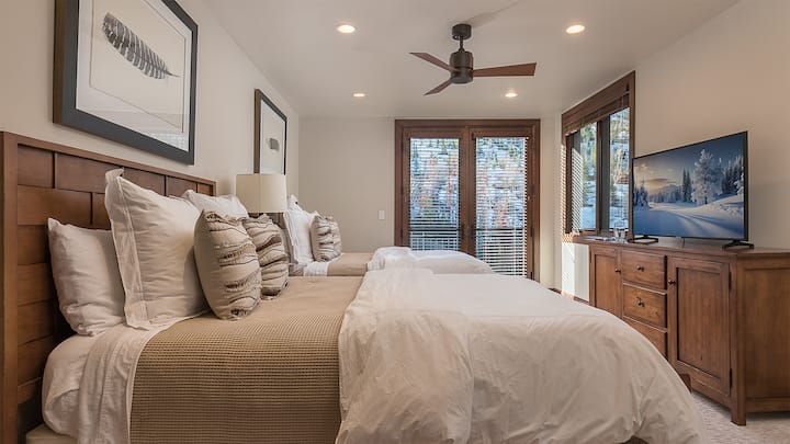 Dormitorio 3, nivel inferior - Suite Queen