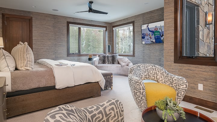 Dormitorio 1, nivel superior - Suite principal