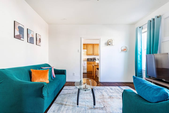 2br • Free Pkg • 19' Fifa Wc • Nj Train • Sleeps 6 - Newark, NJ