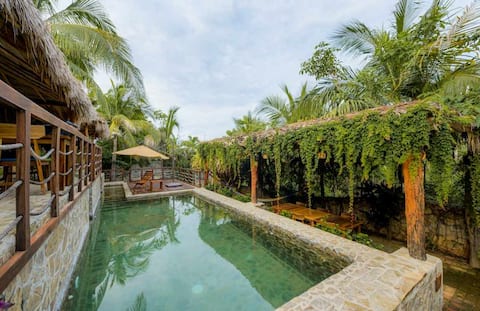 Villa Bruma. AC / Rustic design / Pool / Breakfast