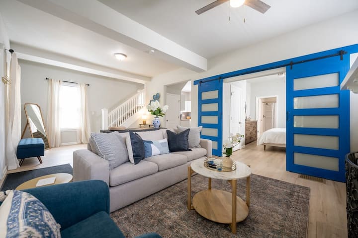 Modern Retreat With Private Yard | Best Location! - Indiana