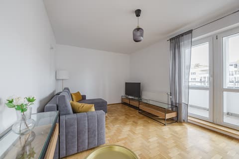 Top performing Airbnb: Katowicka Comfort Apartment in Rataje