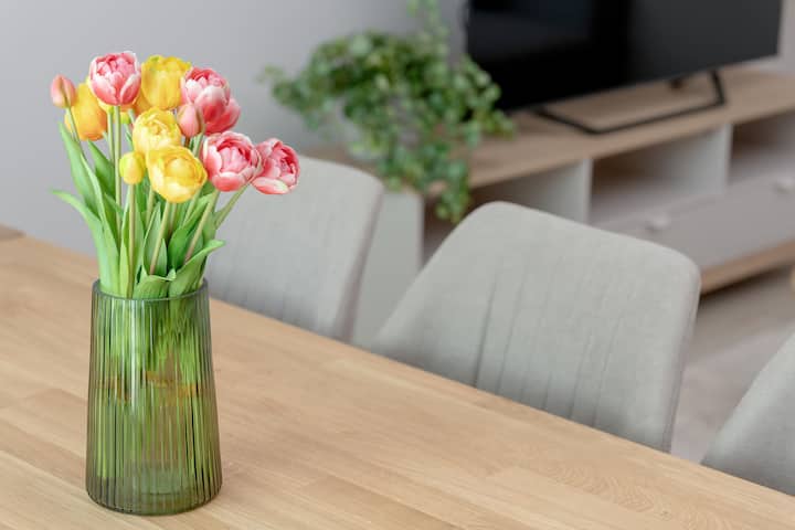 Chmielna 112b | Two Bedroom Apartment | Balcony - Gdansk