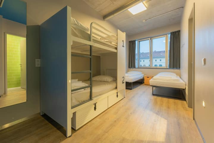 Generator Mitte - Family Room For 4 - Ensuite - ベルリン