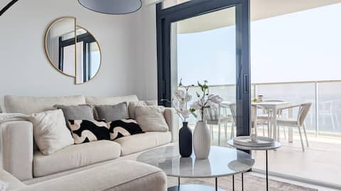Airbnb con mejor rendimiento: Sunset Cliffs horizon apartment en Benidorm