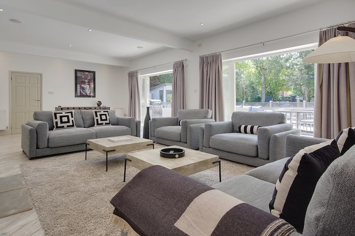 Maison-prestige-sdb Privée-vue Sur Jardin-sauna - Bournemouth