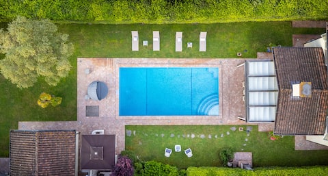 Villa Gatti with Pool in Tonfano Marina di Pietra