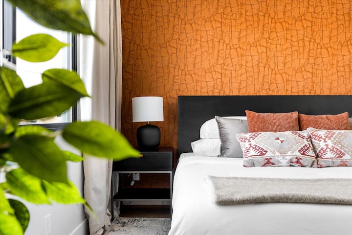 Dormitorio de arriba 1 King más baño