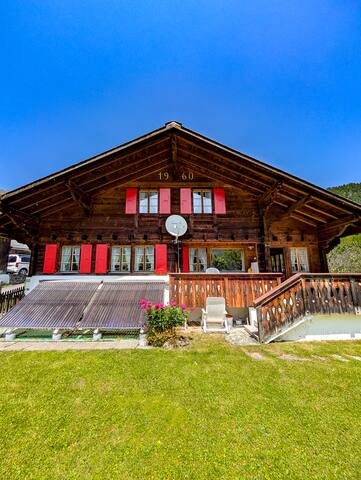 Haven of peace in Les Diablerets – private chalet gallery image 2