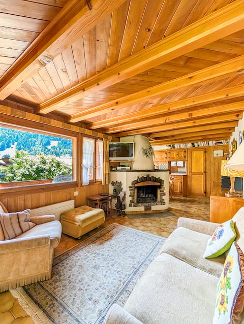 Haven of peace in Les Diablerets – private chalet