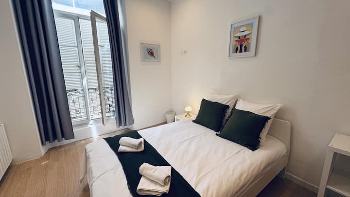 Proche Mayol - 4 Chambres - Balcon - Toulon