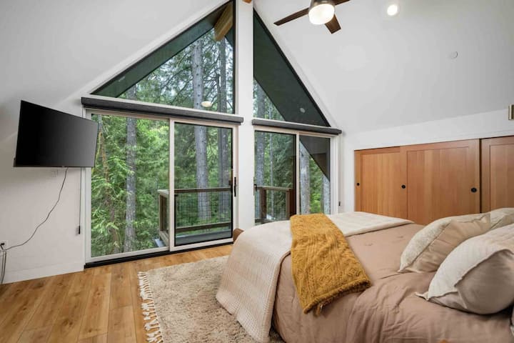 Tänk dig att vakna upp till denna utsikt!