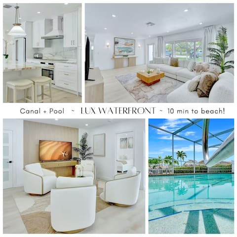 Lux Waterfont – Ocean access-10 min to beach!