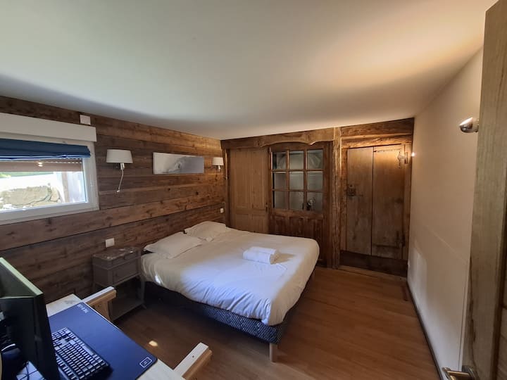 Chalet Du Verney - Pied Du Prarion - Sauna - Les Houches