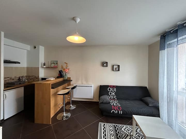 La Ganterie : Charmant T2 En Duplex Avec Parking - 普瓦捷
