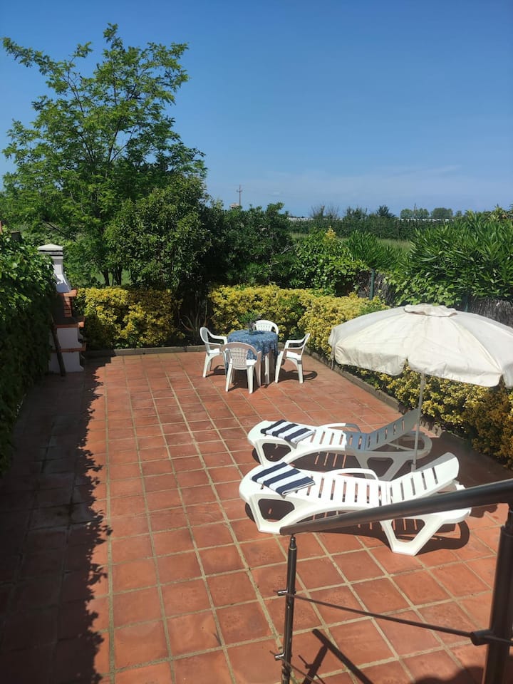Casa Clara - Climatisation, Barbecue, Wifi, à 500 - Sant Pere Pescador