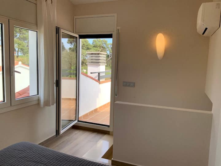 Terraza dormitorio - Terrasse chambre - terasa spavaće sobe