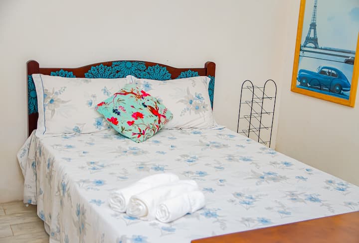 Апартман 1 со 1 брачен кревет, совршен за тивок ноќен одмор