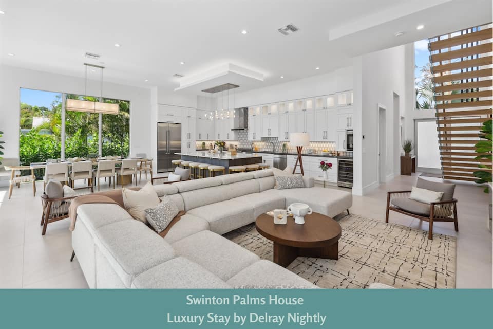 Top-earning Airbnb listing in Delray Beach, 5 bedrooms