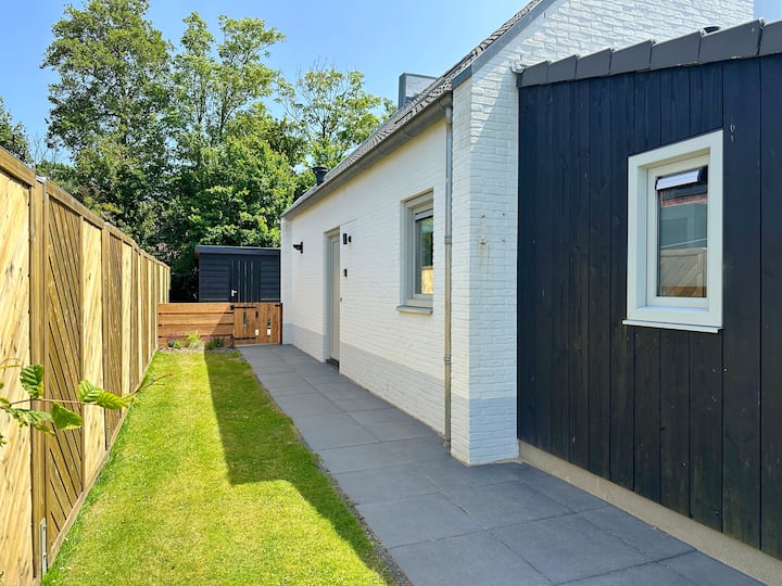 Maison De Vacances Avec Sauna - 64 - Sint Maartenszee