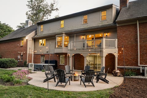 5K Sq. Ft. Home w/ Hot Tub, Nintendo Switch & more