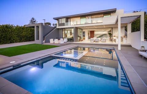Lux Ocean-View Estate w/ Pool, Hot Tub, & Sauna