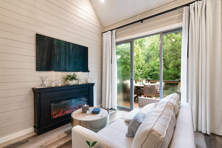 The Nook—modern Lake Cabin Getaway - Douglas Lake, Dandridge