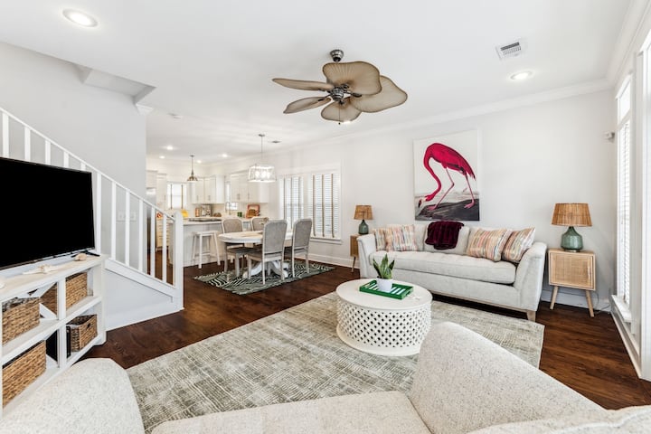 Shrimply The Best - Walk To Beach! Community Pool! - Rosemary Beach, FL