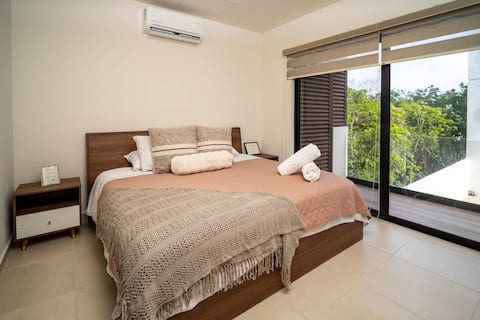 Successful Airbnb property: Modern with magnificent areas and gym in Supermanzana 330