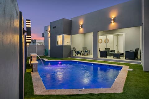 NEW - 3BR Private Villa – Pool, BBQ & Comfort