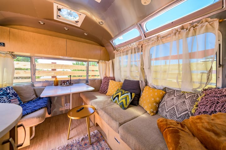 Airstream With Private Hot Tub By The Outpost - Grand Canyon nasjonalpark