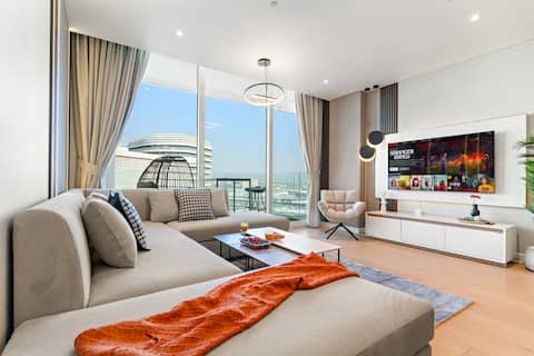 Desert Key - Beachfront Apartment, Saadiyat Island
