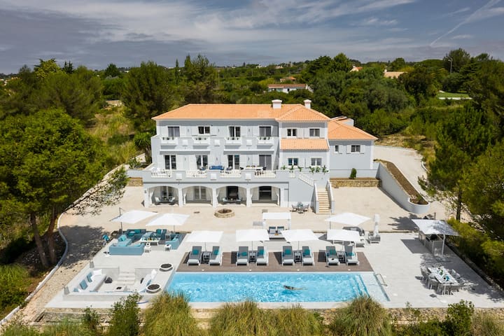 Quinta da Serra | Pool & Jacuzzi | Sintra View