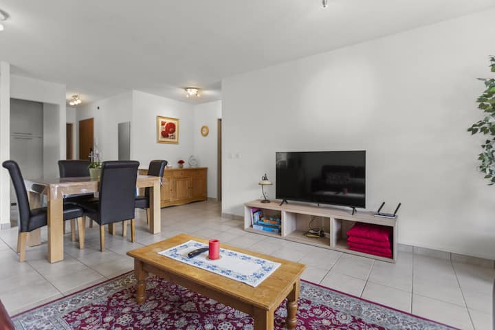 Vue, 2 Terrasses & Parking Privé – Saas-grund - Saas-Fee