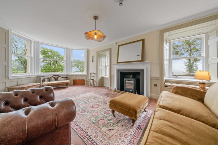 Cuilcheanna House B&b - Loch View King/twin Room - Glencoe