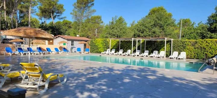 Zecamping 3* Mobil Home Piscine - Rousset