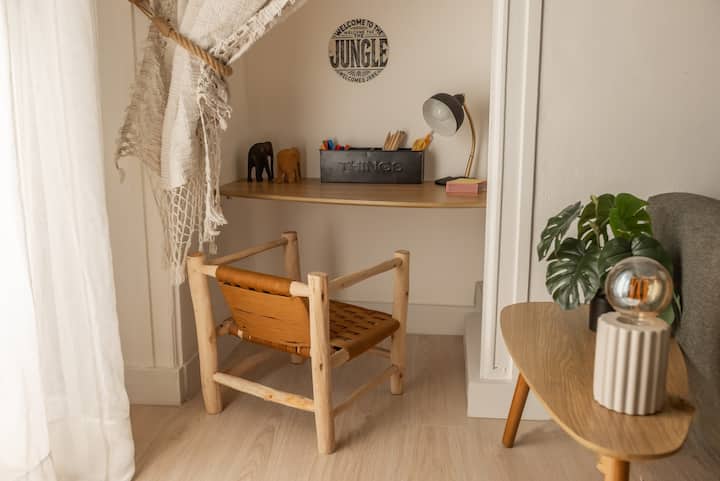 Triplex Jungle Climatisé 4/6 Pers Proche Avignon - Villeneuve-lès-Avignon