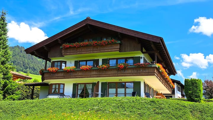 Ferienwohnung Rosendahl Im Haus Sonnenschein - Kössen
