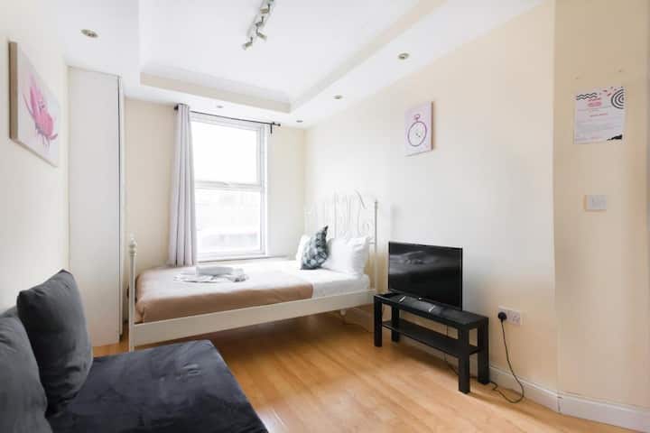 Studio-appartement-salle De Bain Privée Séparée-3 - Londres