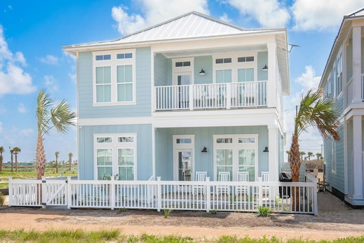 5 Br Home With Game Room, Pool, Golf, Near Beach - 科珀斯克里斯蒂