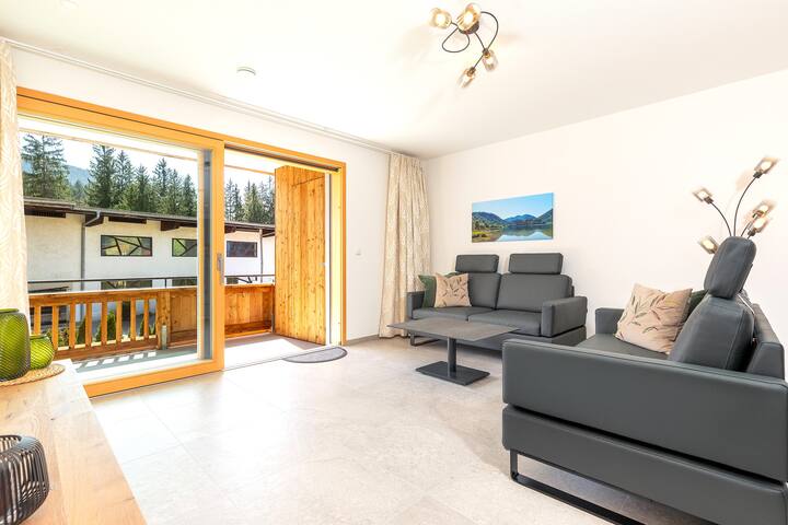 Ferienwohnung Hassmann, 80m², Balkon Und Bergblick - Reit im Winkl