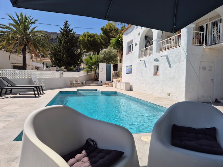 Chalet Con Vistas Al Mar - Canuta Ifach 11c - Calp
