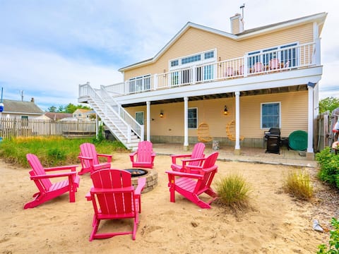 Saco Coastal Haven | 5BR, Sleeps12 + Walk to Beach