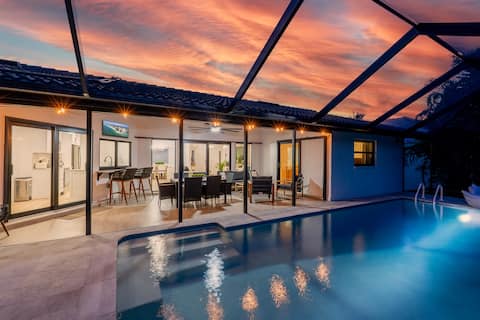 Resort-Style Oasis, 7 min Walk to Beach/JW Marriot