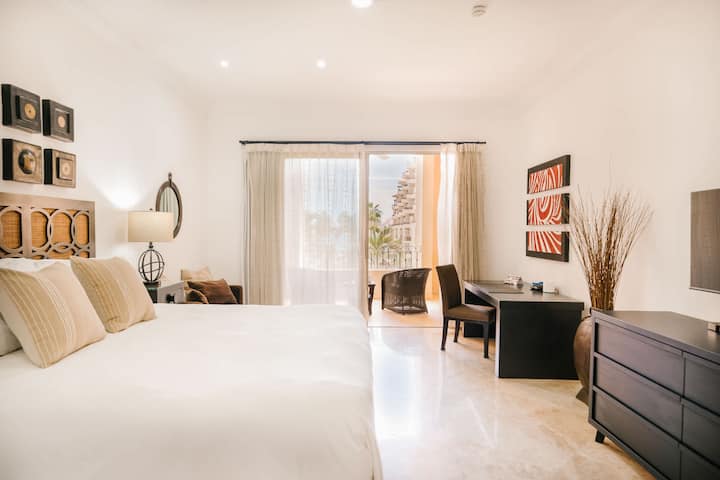 Dhoma kryesore e gjumit | Villa La Estancia 2304 në Cabo San Lucas, Meksikë nga Luxus Vacation Properties