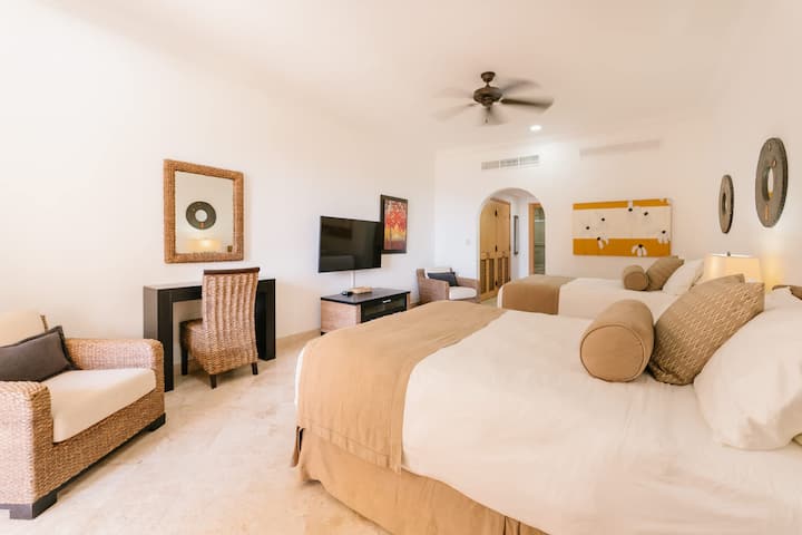 Dhoma e dytë e gjumit | Villa La Estancia 2304 në Cabo San Lucas, Meksikë nga Luxus Vacation Properties