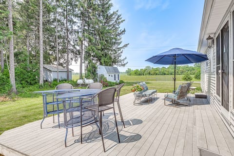 Peaceful Family Home Near Cayuga Lake State Park