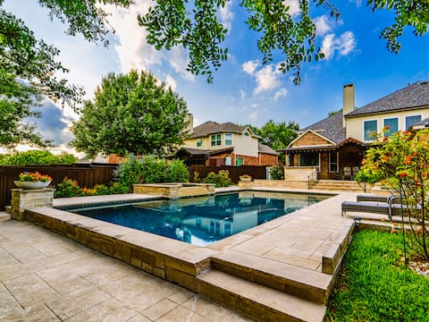 The Sapphire Sanctuary : 5 Bedroom Haven