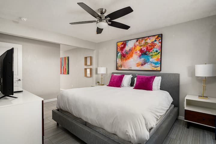 Master Bedroom - Tumbonas